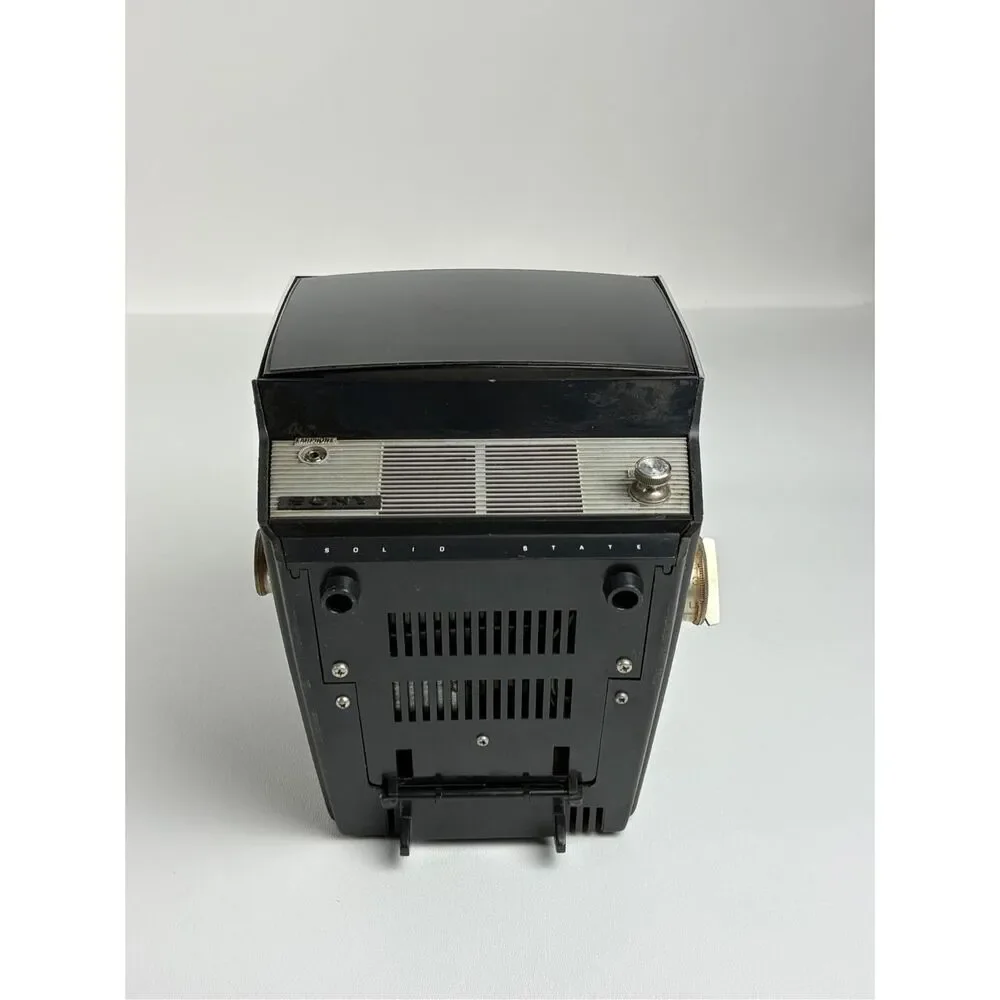 Vintage Sony TV-700U Television TV 7in Screen Portable Black & White FOR PARTS